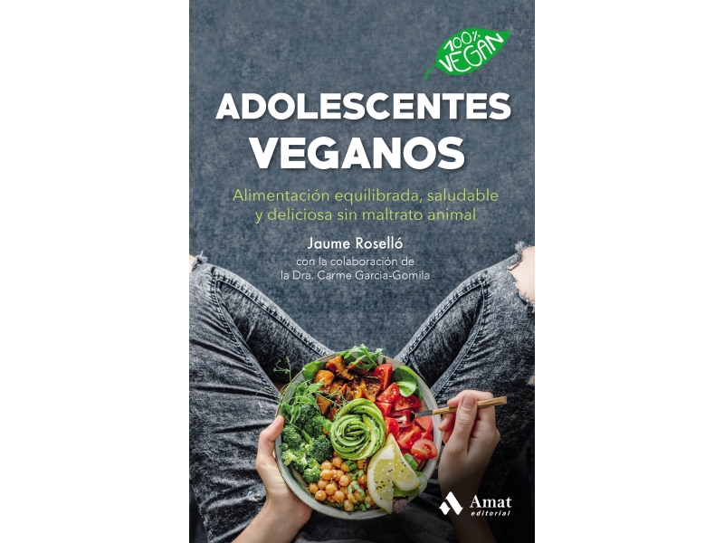 Presentaci ''Adolescentes veganos'' per Jaume Rosell