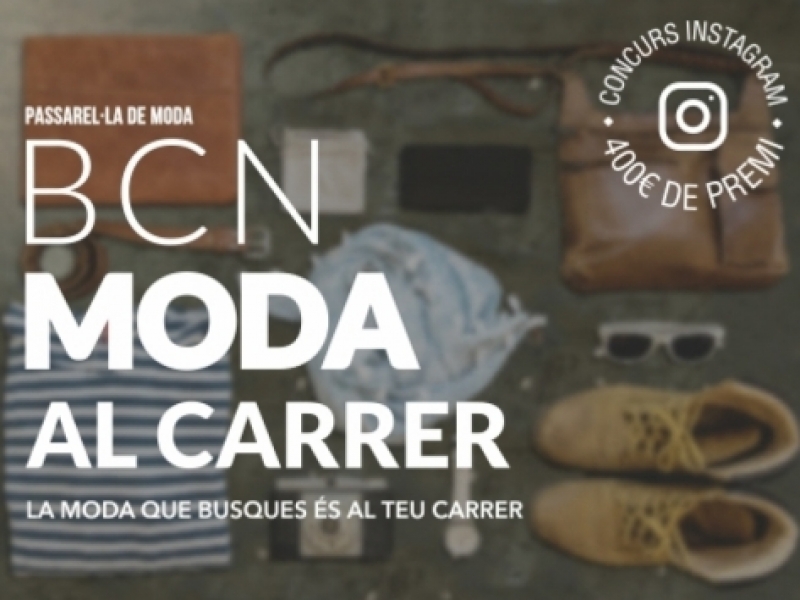 Concurso Instagram Pasarela de Comercios en la calle