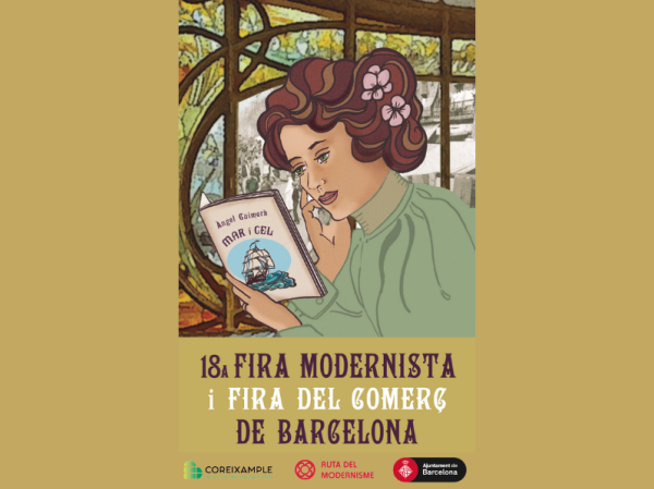 Feria Modernista y del Comercio de Barcelona 2024