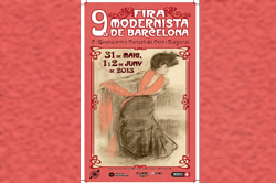 Fira Modernista 2013 - 9ª edición 