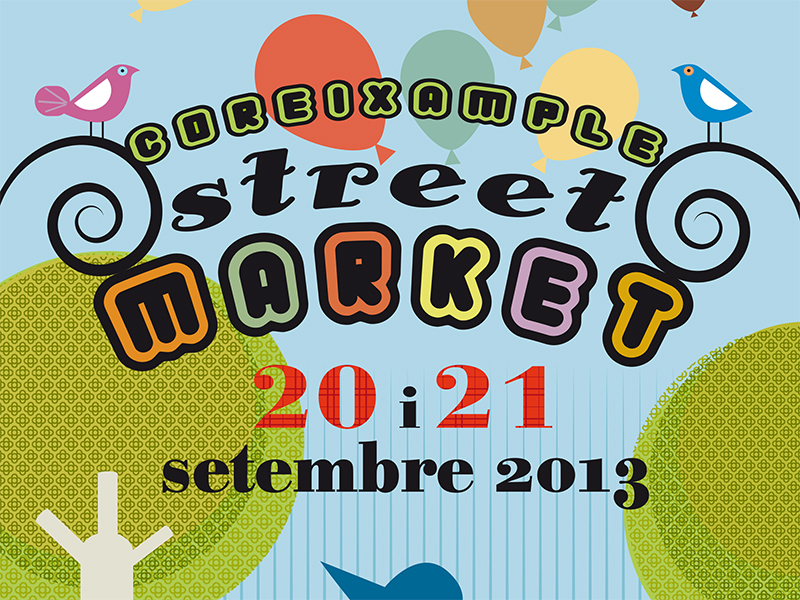 Coreixample Street Market - Septiembre 2013