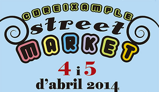 Coreixample Street Market - Abril 2014