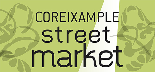 Coreixample Street market - Octubre 2014
