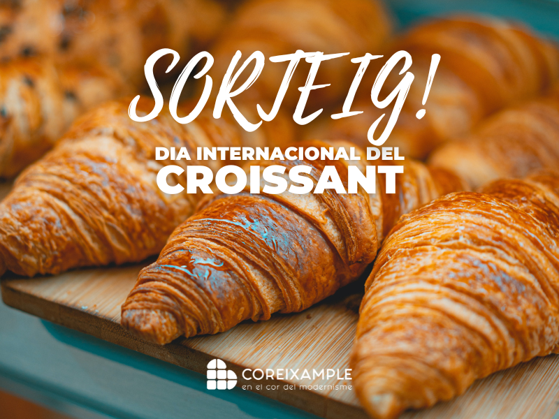 Sorteig Dia Internacional del Croissant