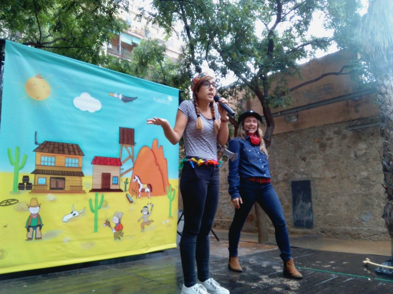 Festa infantil Coreixample 2017: diversió malgrat la pluja (10)