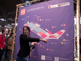 Visita a Four Years From Now dins el Mobile World Congress
