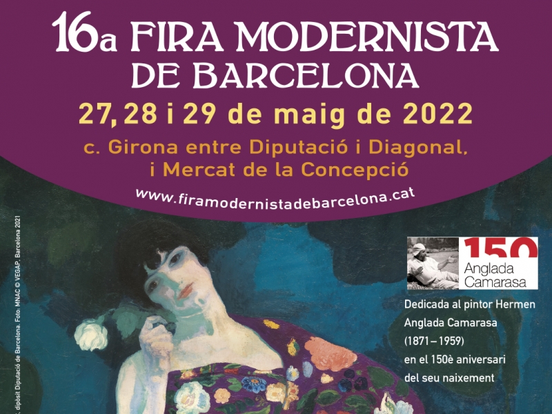 Programa de la Feria Modernista y Festa Major