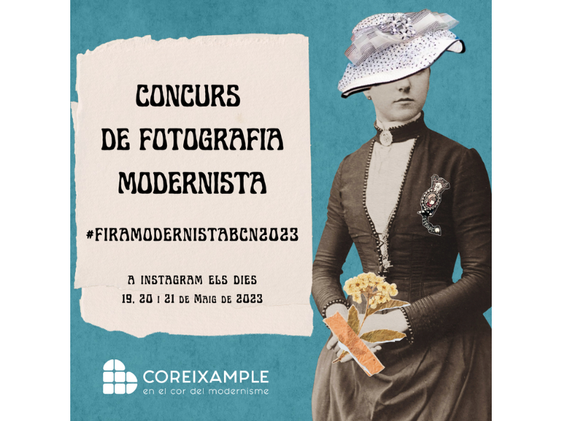 Participa al Concurs de Fotografia Modernista!