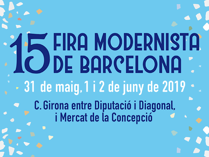 Feria Modernista 2019