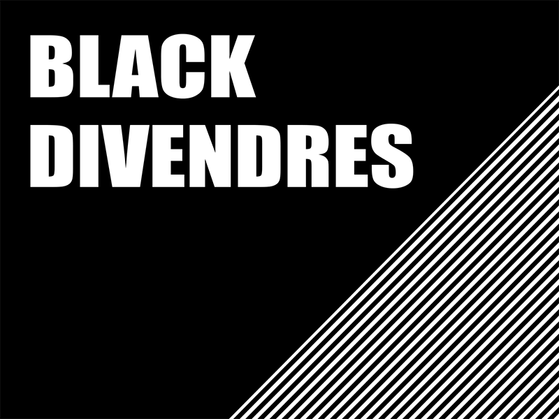 Te apuntas al Black Viernes?