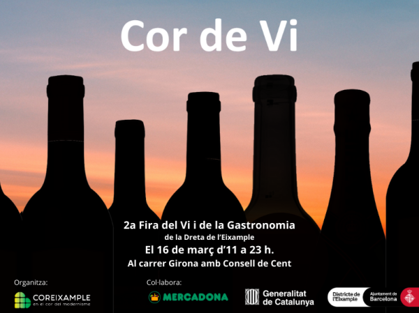 2a edición Feria del Vino y la Gastronomia 'Cor de Vi'