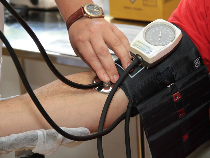 Determinació de la pressió arterial de forma gratuïta