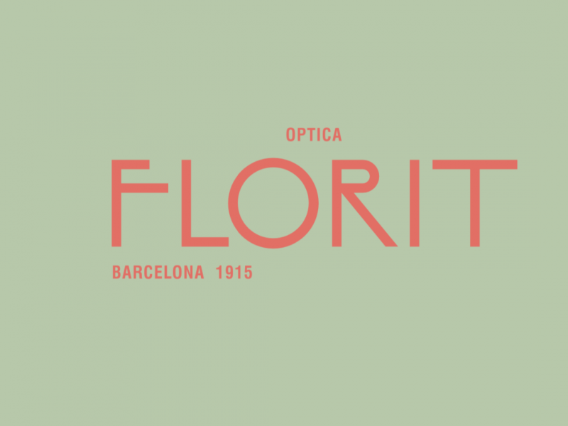 Preventa marca gafas Florit Barcelona: ¡15% de descuento!